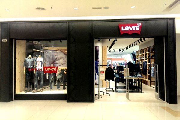 levis pacific mall